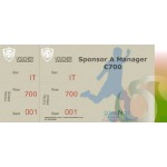 Sponsor Management Team €700